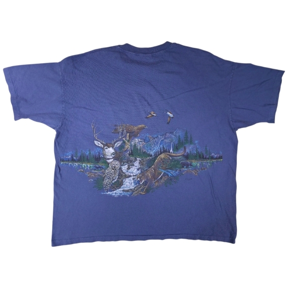 VINTAGE YOSEMITE DOUBLE SIDED SHIRT - Picture 5 of 5